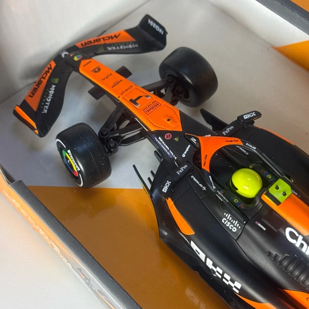 McLaren MCL36 Miami Grand Prix 2024 Toy Car